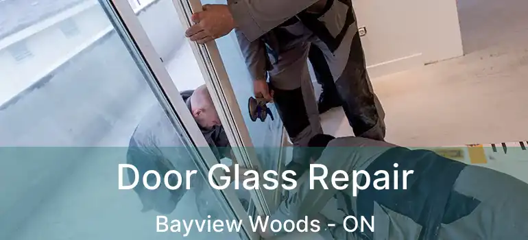  Door Glass Repair Bayview Woods - ON