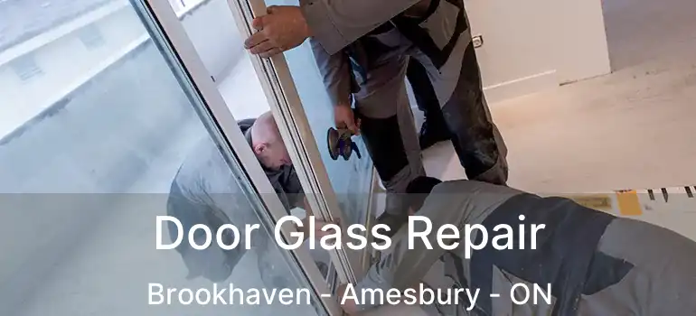  Door Glass Repair Brookhaven - Amesbury - ON