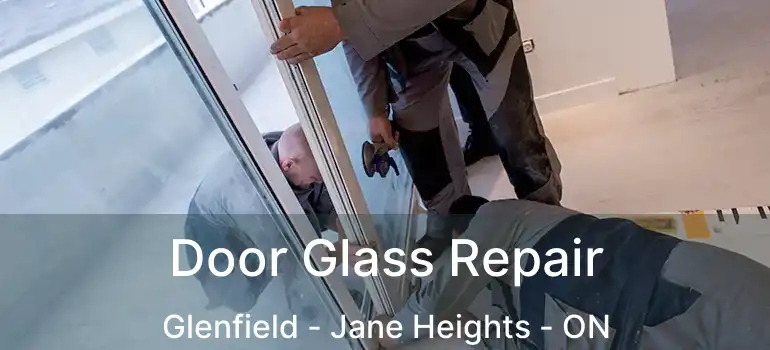  Door Glass Repair Glenfield - Jane Heights - ON