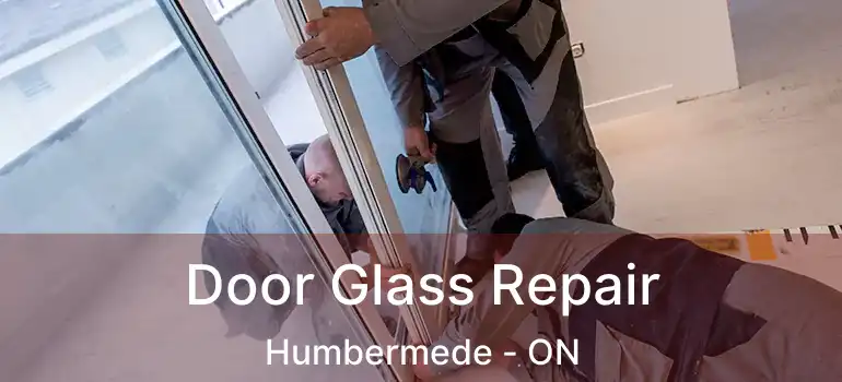  Door Glass Repair Humbermede - ON