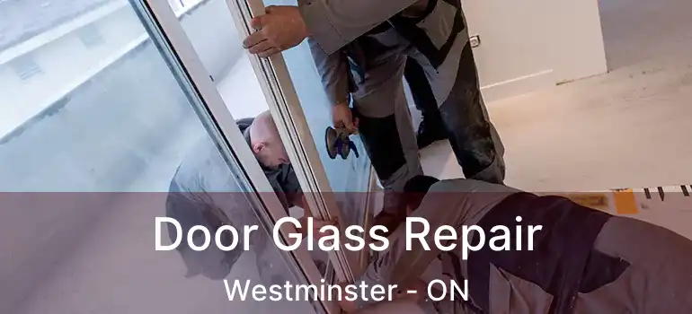  Door Glass Repair Westminster - ON