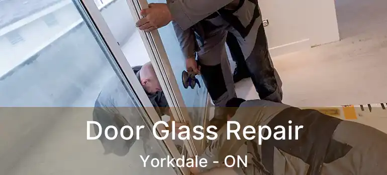  Door Glass Repair Yorkdale - ON