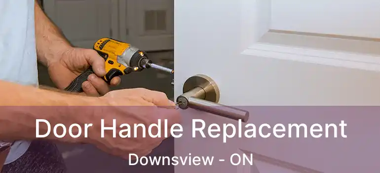  Door Handle Replacement Downsview - ON