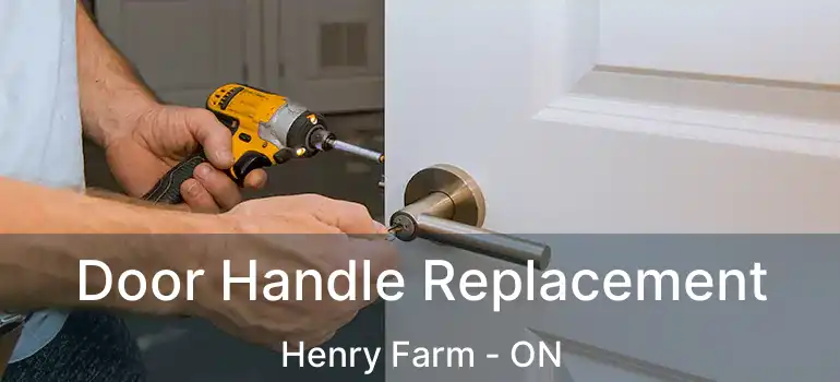  Door Handle Replacement Henry Farm - ON
