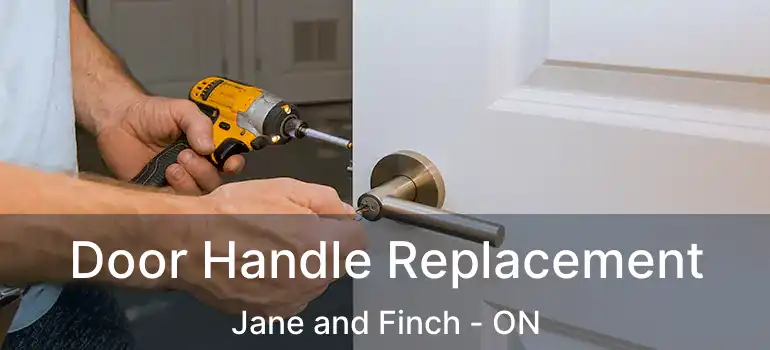  Door Handle Replacement Jane and Finch - ON