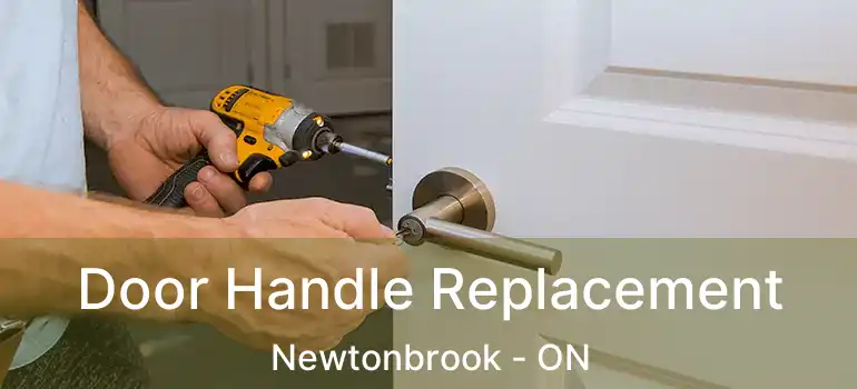  Door Handle Replacement Newtonbrook - ON