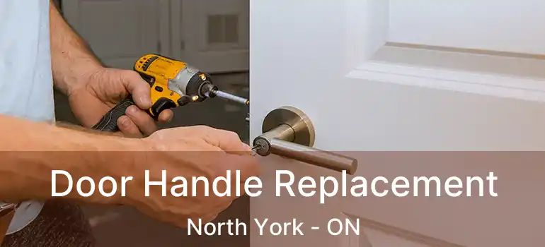  Door Handle Replacement North York - ON