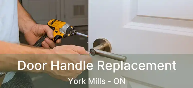 Door Handle Replacement York Mills - ON