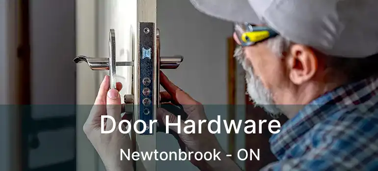  Door Hardware Newtonbrook - ON