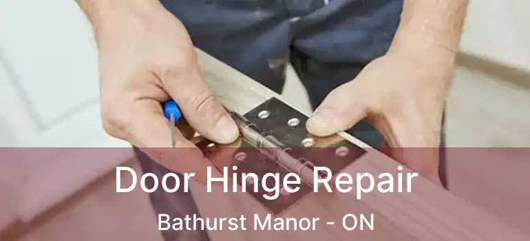  Door Hinge Repair Bathurst Manor - ON
