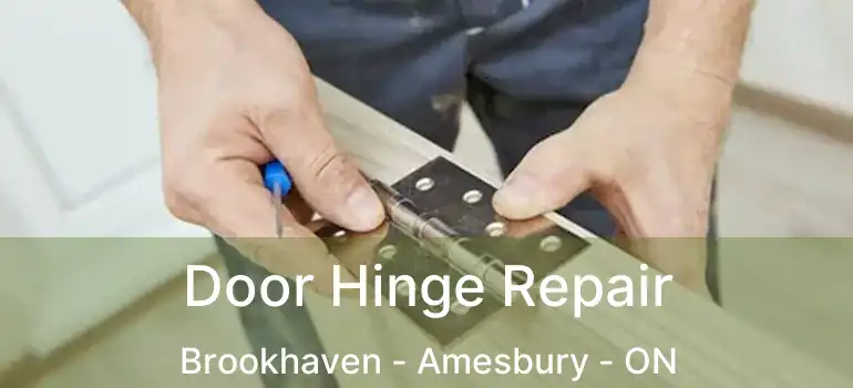  Door Hinge Repair Brookhaven - Amesbury - ON