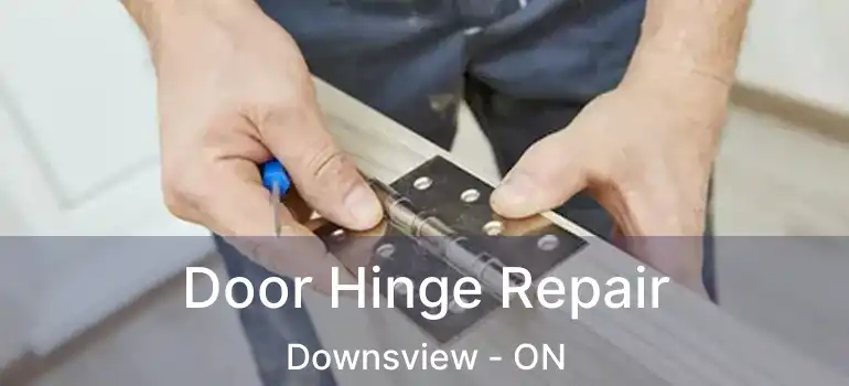  Door Hinge Repair Downsview - ON