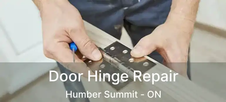  Door Hinge Repair Humber Summit - ON