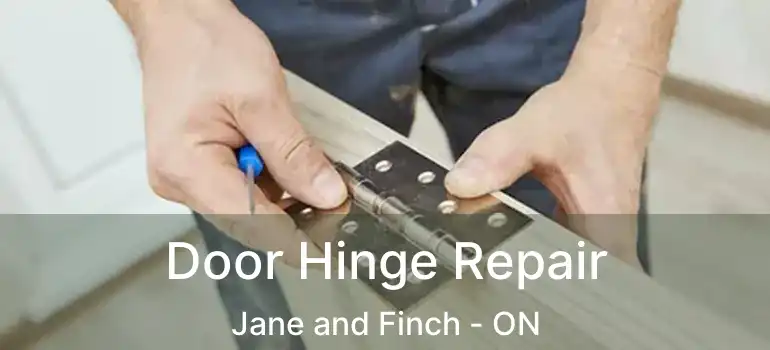  Door Hinge Repair Jane and Finch - ON