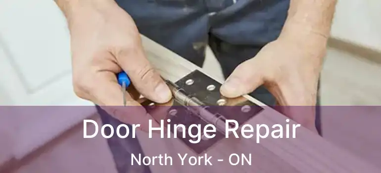  Door Hinge Repair North York - ON