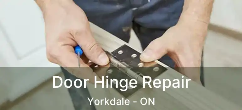  Door Hinge Repair Yorkdale - ON