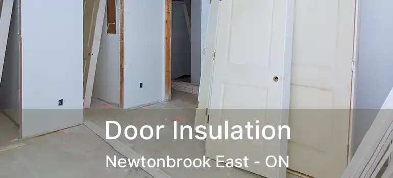  Door Insulation Newtonbrook East - ON