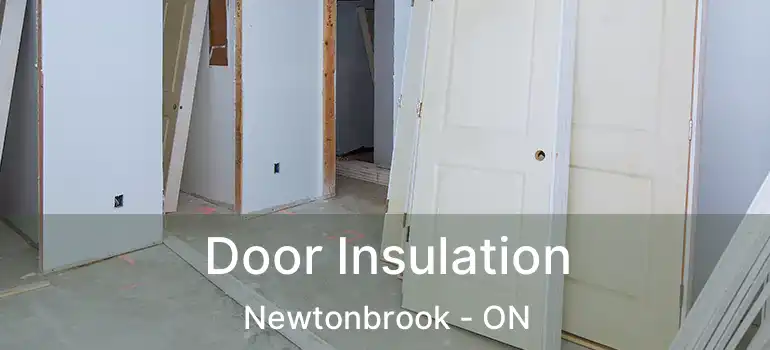  Door Insulation Newtonbrook - ON
