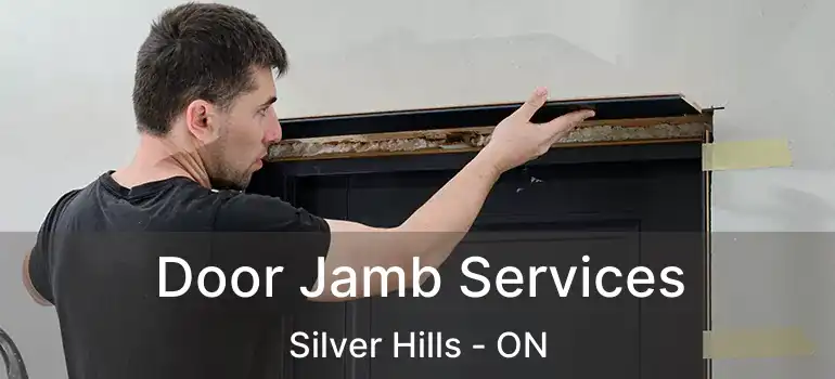  Door Jamb Services Silver Hills - ON