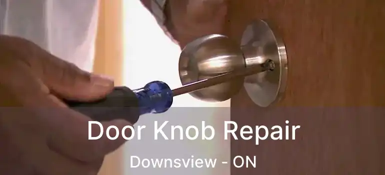  Door Knob Repair Downsview - ON