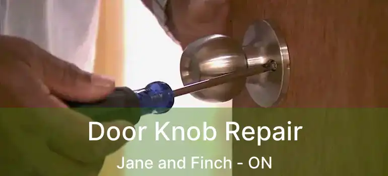  Door Knob Repair Jane and Finch - ON