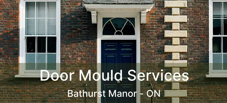  Door Mould Services Bathurst Manor - ON