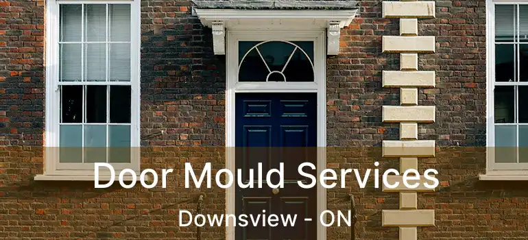  Door Mould Services Downsview - ON