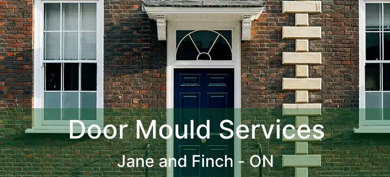  Door Mould Services Jane and Finch - ON