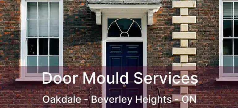  Door Mould Services Oakdale - Beverley Heights - ON