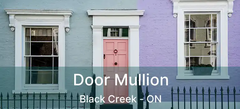  Door Mullion Black Creek - ON