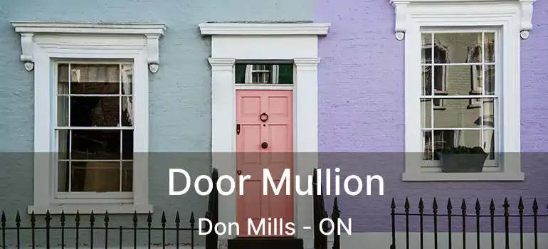  Door Mullion Don Mills - ON