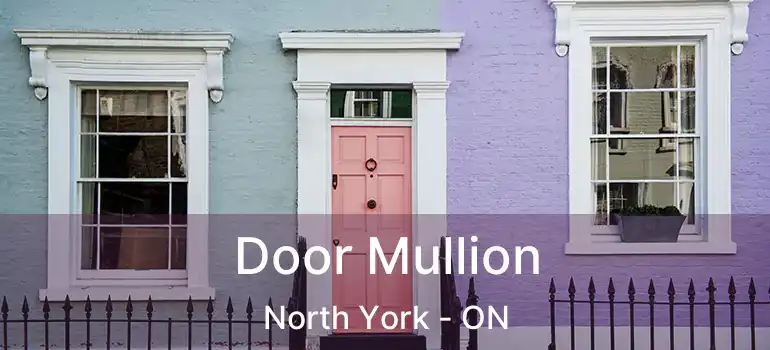  Door Mullion North York - ON