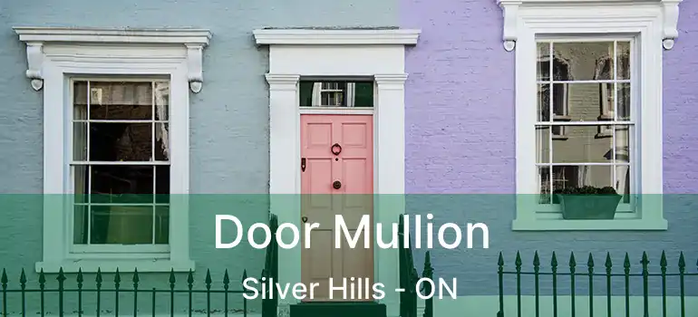  Door Mullion Silver Hills - ON