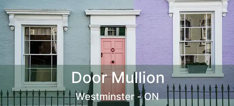  Door Mullion Westminster - ON