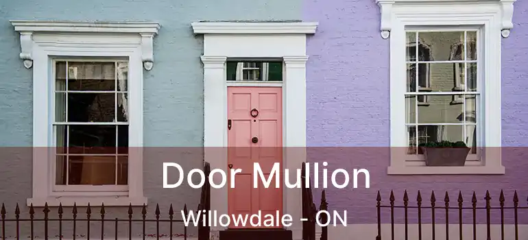  Door Mullion Willowdale - ON