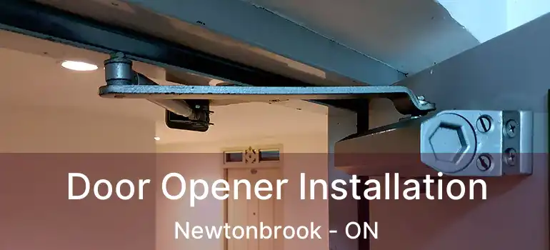  Door Opener Installation Newtonbrook - ON