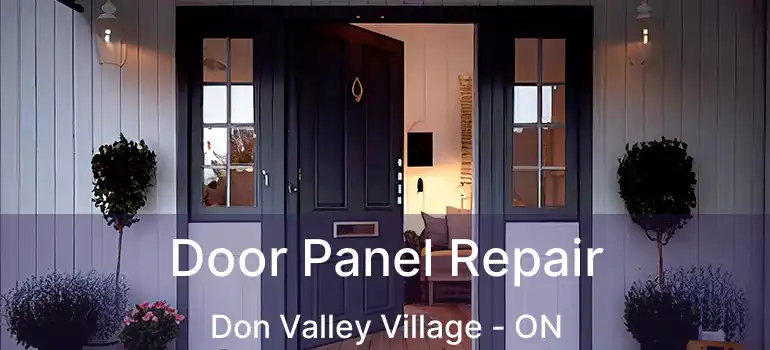  Door Panel Repair Don Valley Village - ON