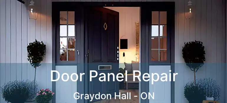 Door Panel Repair Graydon Hall - ON