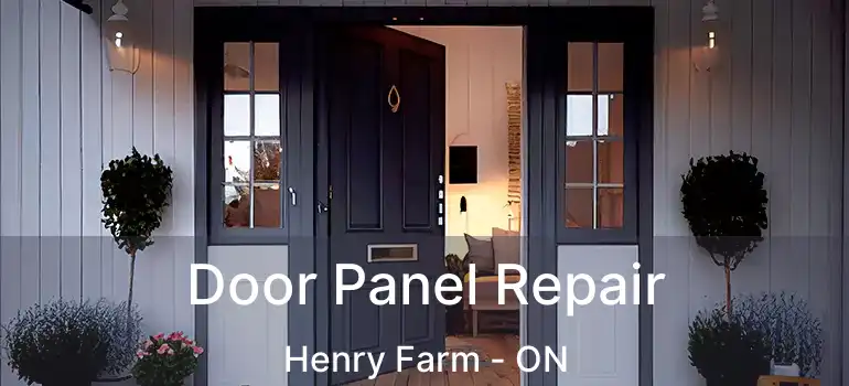  Door Panel Repair Henry Farm - ON