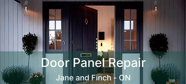  Door Panel Repair Jane and Finch - ON