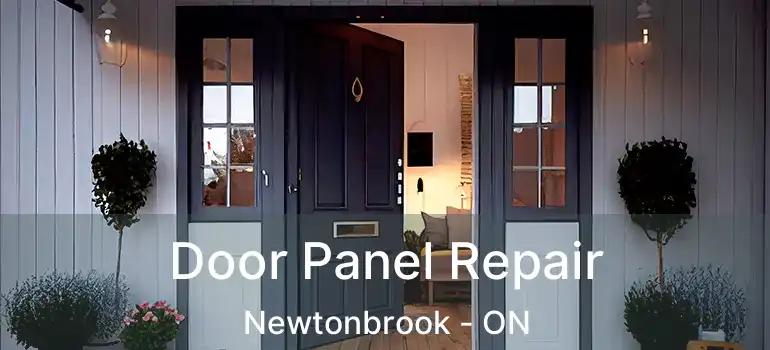  Door Panel Repair Newtonbrook - ON