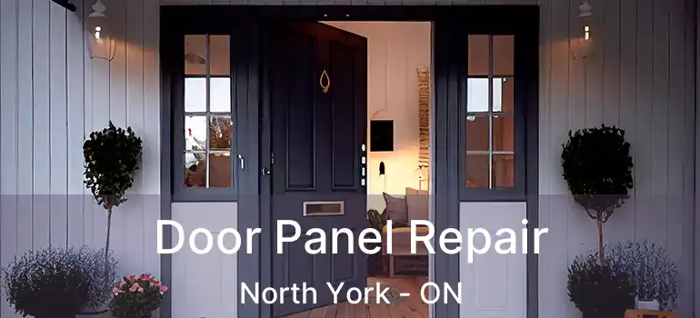  Door Panel Repair North York - ON