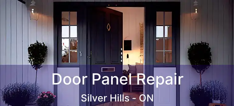  Door Panel Repair Silver Hills - ON