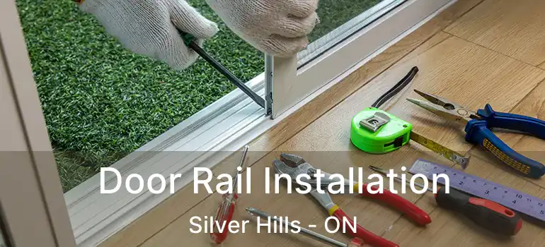  Door Rail Installation Silver Hills - ON