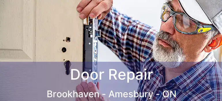  Door Repair Brookhaven - Amesbury - ON