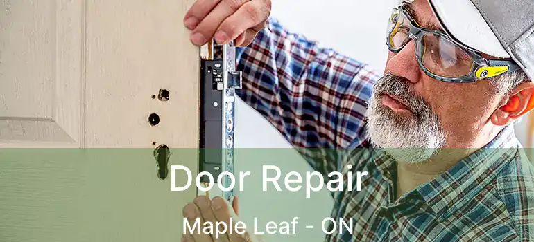  Door Repair Maple Leaf - ON