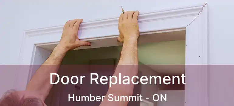  Door Replacement Humber Summit - ON
