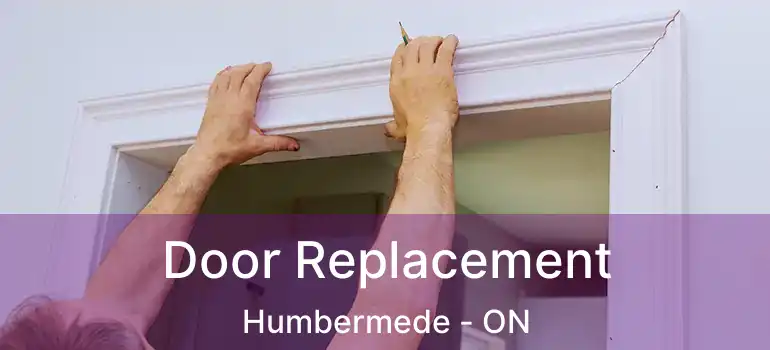 Door Replacement Humbermede - ON