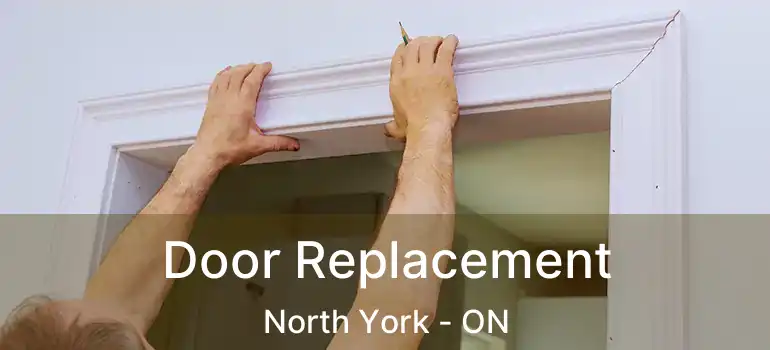  Door Replacement North York - ON