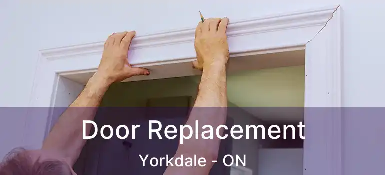  Door Replacement Yorkdale - ON